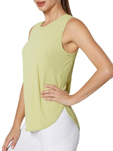 Comilaka Damen Tank Top Sommer Sports Shirts Lose Ärmellose Yoga Workout Gym Fitness Tops Comilaka Damen Tank Top Sommer Sports Shirts Lose Ärmellose Yoga Workout Gym Fitness Tops von Comilaka