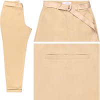 Comma Damen 7/8 Chinohose light brown 38 von Comma CI