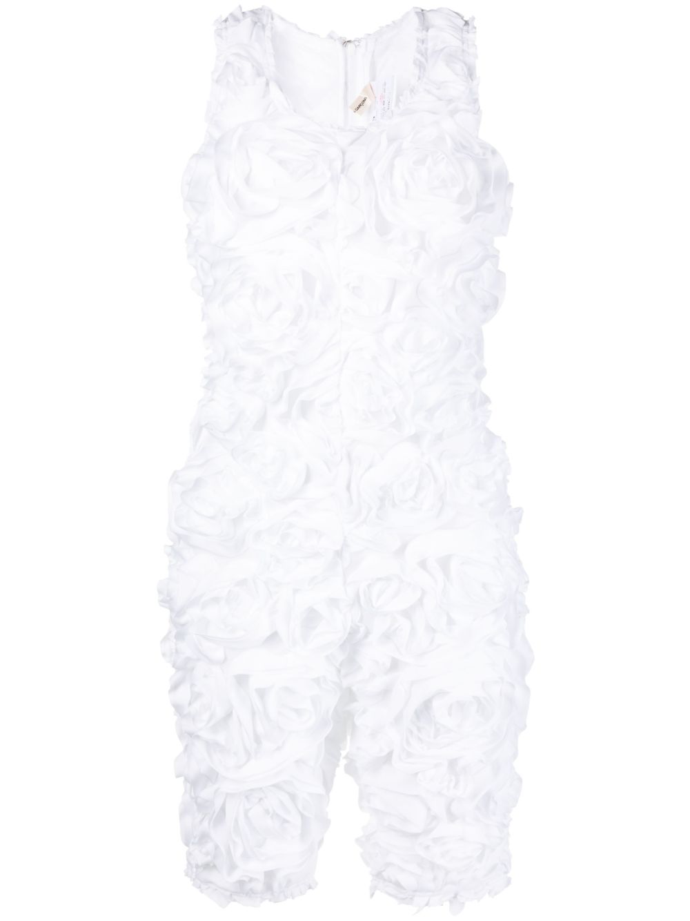 Comme Des Garçons Klassischer Playsuit - Weiß von Comme Des Garçons