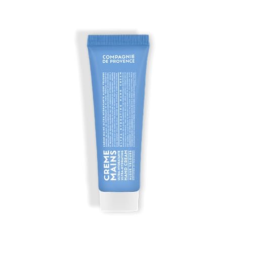 La Compagnie de Provence – Feuchtigkeitsspendende Handcreme 30 ml – Duft Algen Velours – Reiseformat von Compagnie de Provence