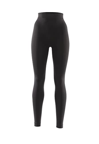 Compressana Sport Leggins - 160den Compressions Support Unisex mit FIR Mikrofaser (schwarz, XXL) von Compressana