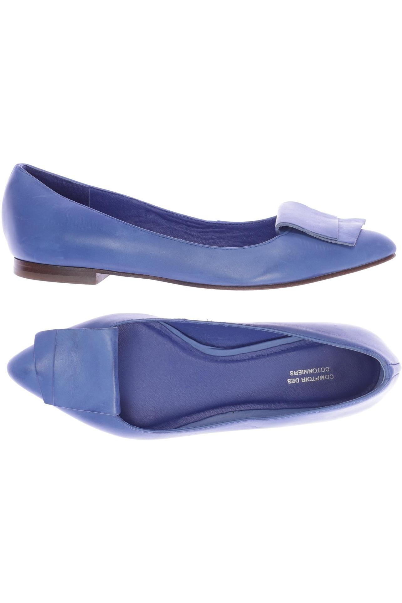 Comptoir des Cotonniers Damen Ballerinas, blau, Gr. 36 von Comptoir des Cotonniers