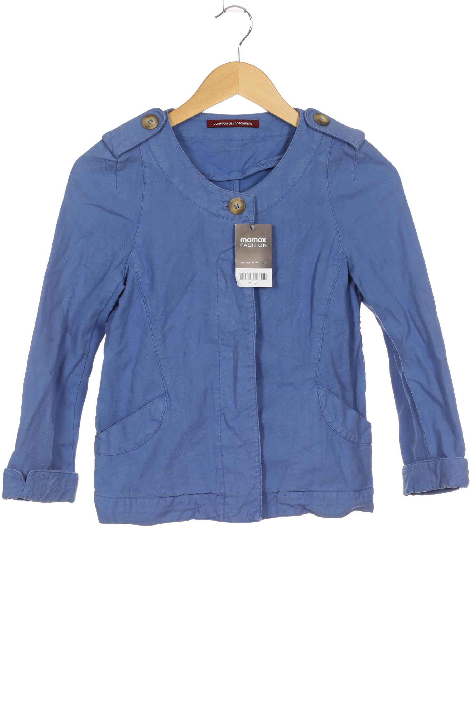 Comptoir des Cotonniers Damen Jacke, blau, Gr. 36 von Comptoir des Cotonniers