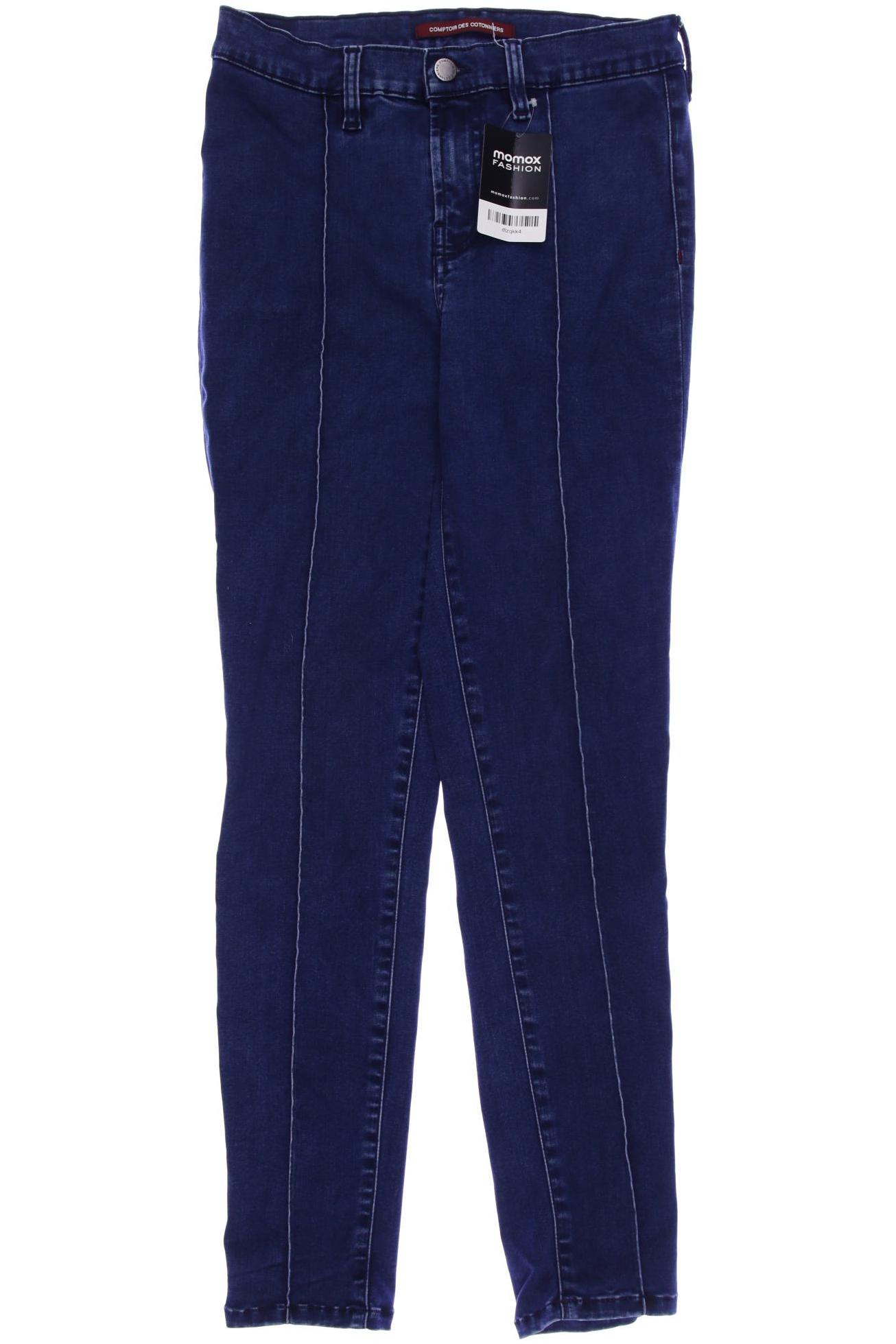 Comptoir des Cotonniers Damen Jeans, marineblau, Gr. 36 von Comptoir des Cotonniers