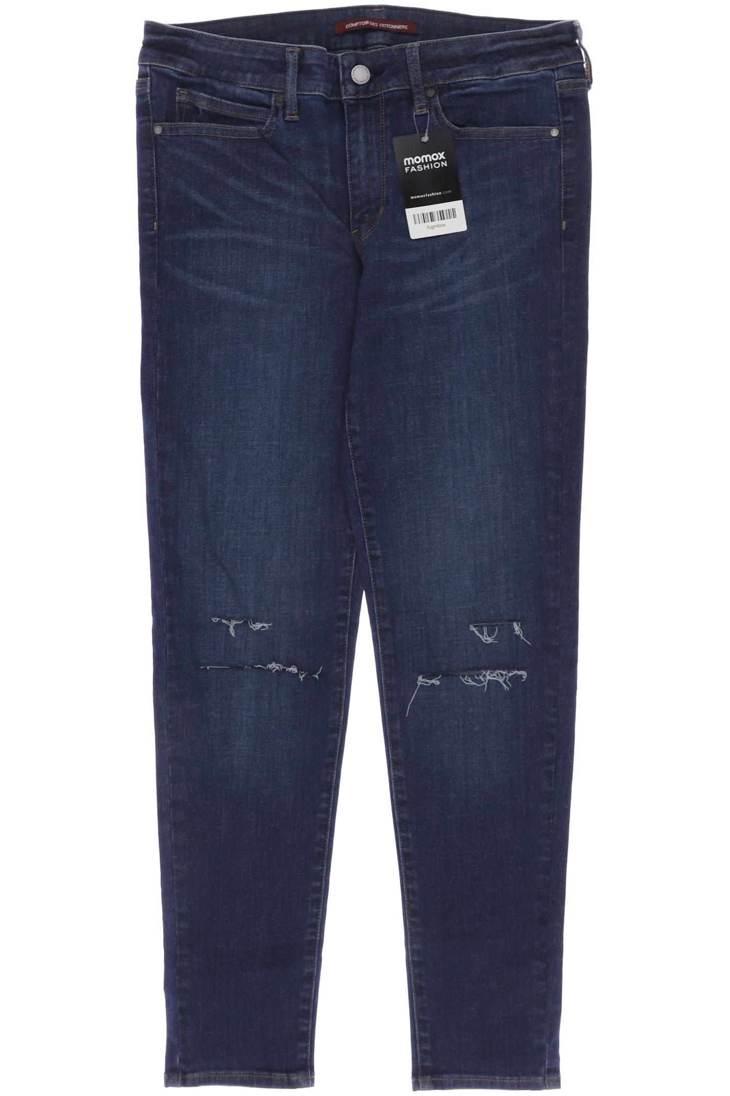 Comptoir des Cotonniers Damen Jeans, marineblau, Gr. 38 von Comptoir des Cotonniers