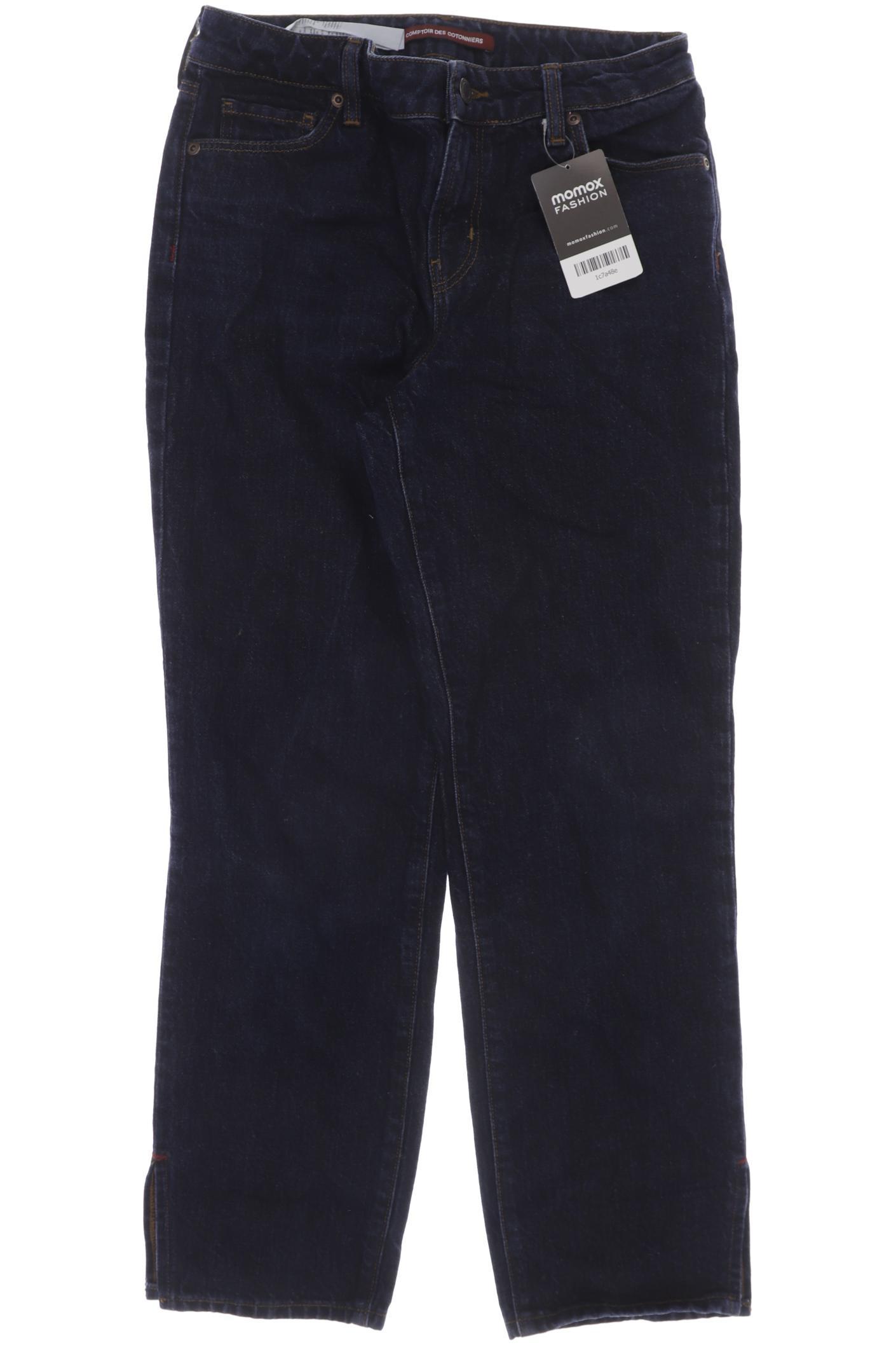 Comptoir des Cotonniers Damen Jeans, blau, Gr. 34 von Comptoir des Cotonniers