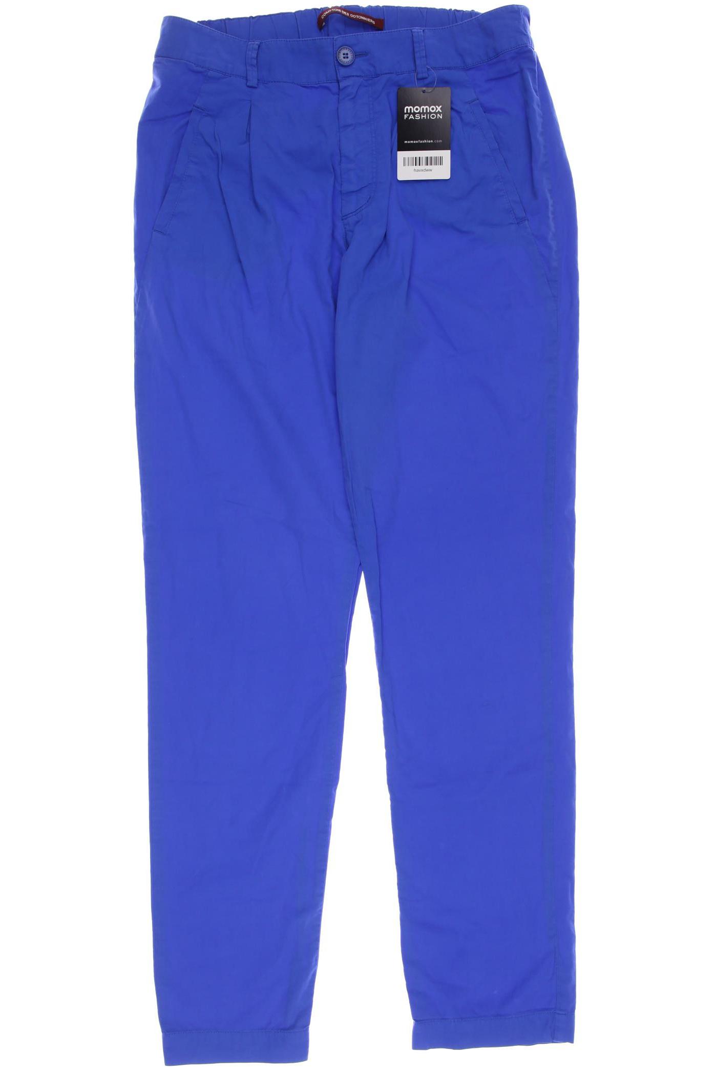 Comptoir des Cotonniers Damen Stoffhose, blau, Gr. 36 von Comptoir des Cotonniers