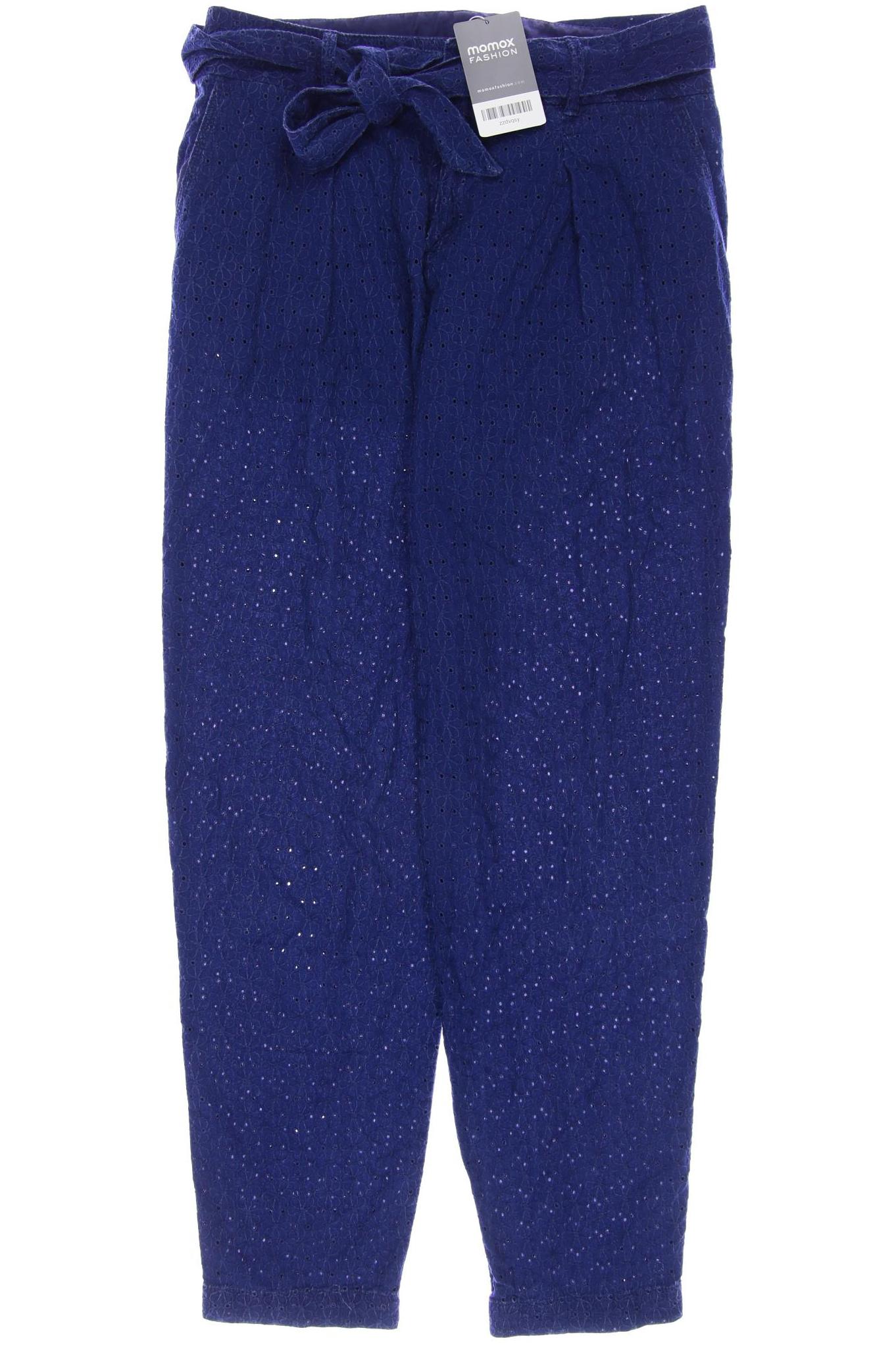 Comptoir des Cotonniers Damen Stoffhose, blau, Gr. 38 von Comptoir des Cotonniers