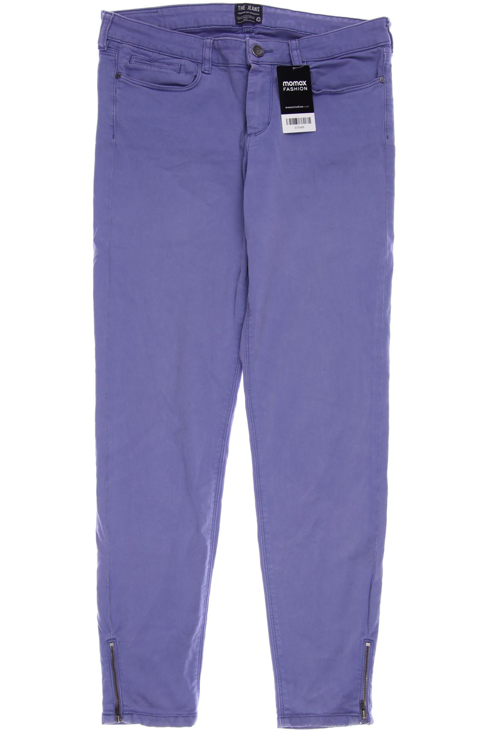 Comptoir des Cotonniers Damen Stoffhose, blau, Gr. 40 von Comptoir des Cotonniers