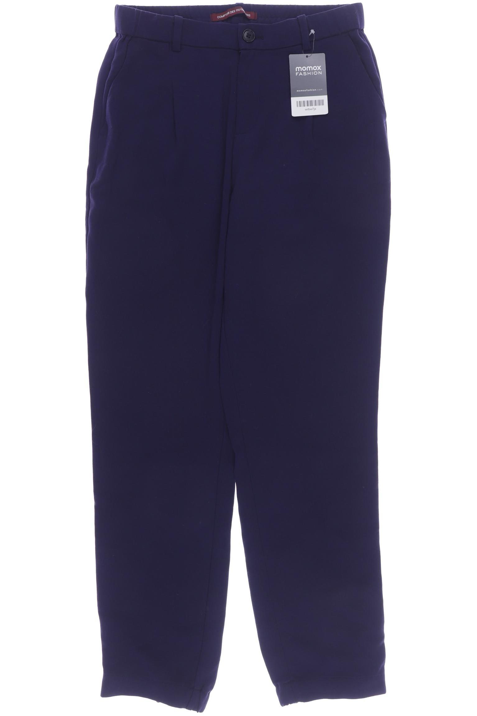 Comptoir des Cotonniers Damen Stoffhose, marineblau, Gr. 36 von Comptoir des Cotonniers