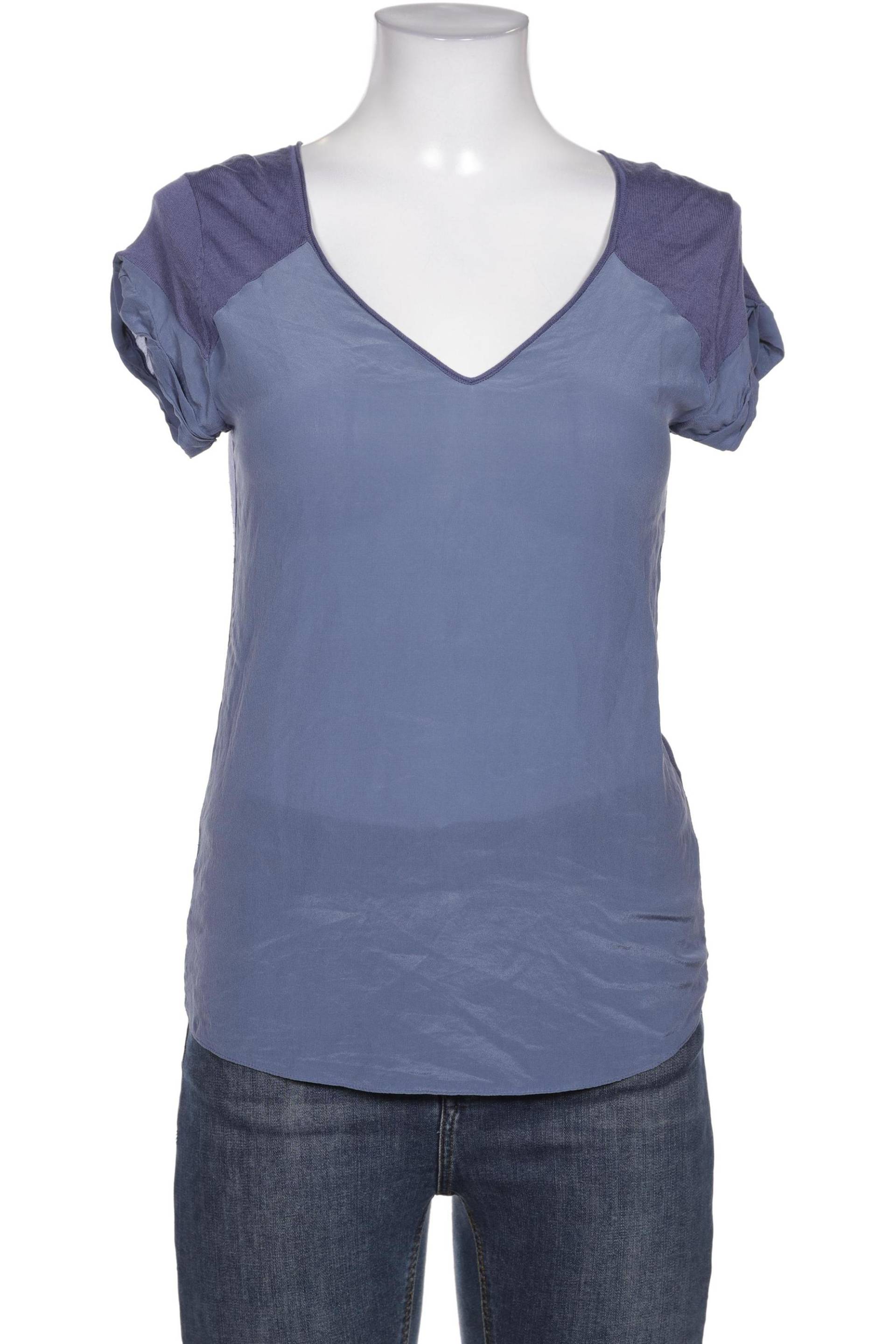 Comptoir des Cotonniers Damen T-Shirt, marineblau, Gr. 34 von Comptoir des Cotonniers