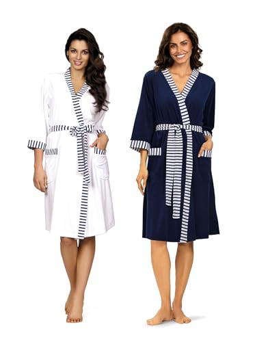 Comtessa Damen Morgenmantel Bademantel Frottee Bindegürtel Indigo Größe 42 M Comtessa Damen Morgenmantel Bademantel Frottee Bindegürtel Indigo Größe 42 M von Comtessa