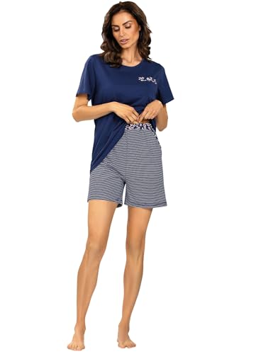 Comtessa Damen-Shorty Single-Jersey blau Größe 42 Comtessa Damen-Shorty Single-Jersey blau Größe 42 von Comtessa
