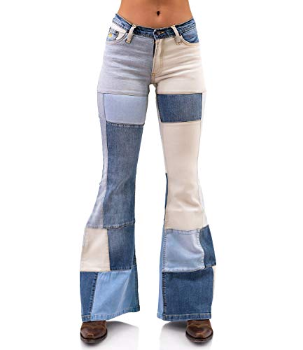 Comycom Damen Jeans Schlaghose Star Birdy 34/32 von Comycom