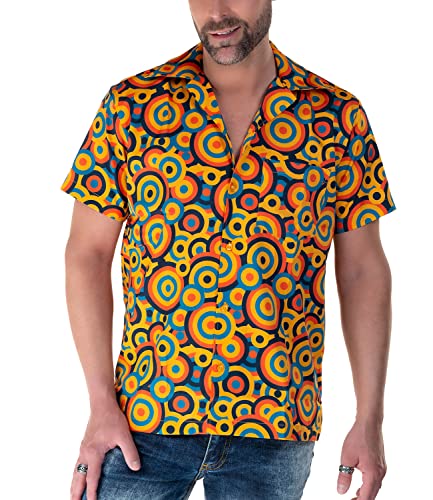 Comycom Kurzarm-Shirt »70s Circles« L von Comycom