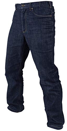 Condor Herren Cipher Jeans Hose Indigo Größe 38W / 32L von Condor