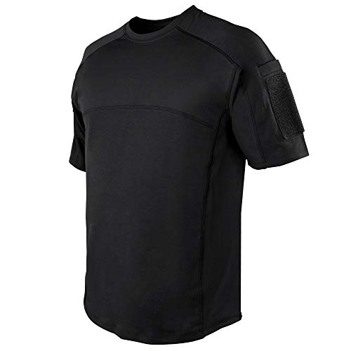 Condor Herren Trident Battle Top Schwarz Größe XXL von Condor