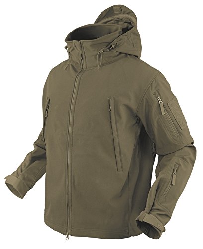 S.T. Condor Summit Softshell Jacke (Tan, XL) von Condor