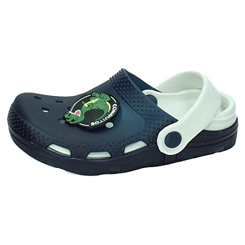 Conguitos Baby-Mädchen Adele Flipflop, Marineblau, 22 EU von Conguitos