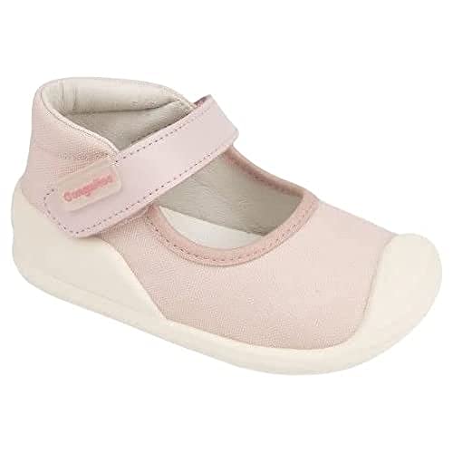 Conguitos Baby-Mädchen Levante Lauflernschuh, Rosa, 22 EU von Conguitos