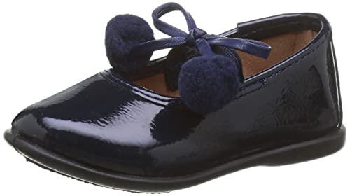 Conguitos Baby-Mädchen Montpellier Ballerinas, Marineblau, 20 EU von Conguitos