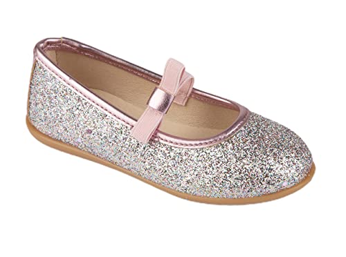 Conguitos Baby-Mädchen Olimpo Flacher Slipper, Rosa, 24 EU von Conguitos