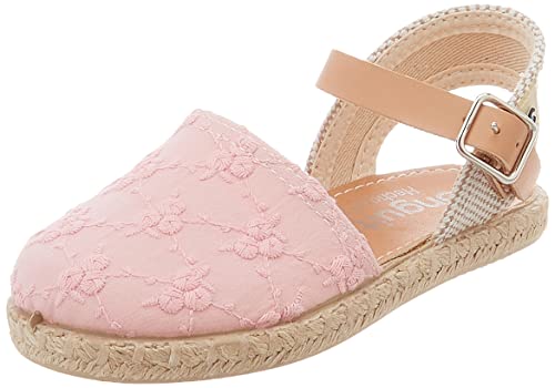 Conguitos Baby-Mädchen Volga Flacher Slipper, Rosa, 24 EU von Conguitos