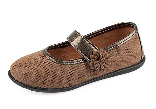 Conguitos Damen Viena Ballerinas, Taupe, 35 EU von Conguitos