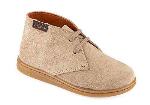 Conguitos Herren Safari Bootsschuh, grau, 36 EU von Conguitos