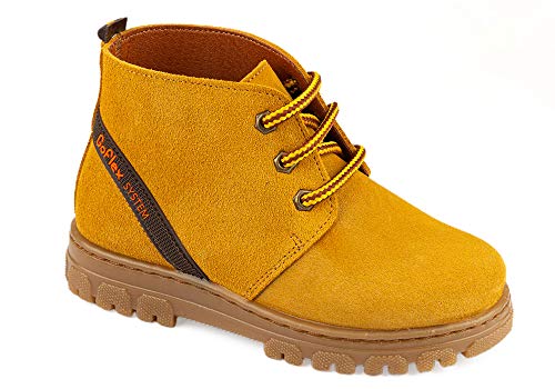 Conguitos Herren Sáhara Bootsschuh, Senf, 36 EU von Conguitos