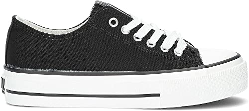 Conguitos Idara Sneaker, Schwarz, 34 EU von Conguitos