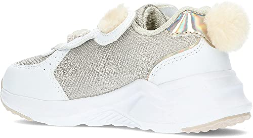 Conguitos Jungen Mädchen Schuhe Sneaker, weiß, 31 EU von Conguitos