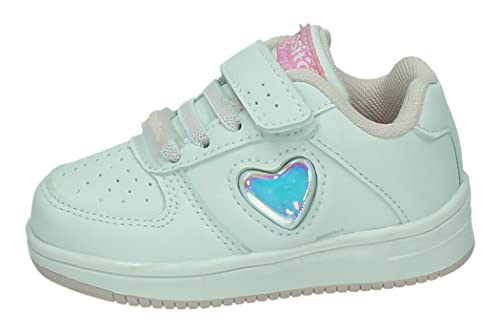 Conguitos Jungen Mädchen Vinca Sneaker, weiß, 20 EU von Conguitos