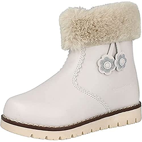 Conguitos Jungen Mädchen Winterstiefel Bootsschuh, Rosa, 25 EU von Conguitos