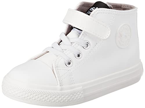 Conguitos Jungen Unisex Kinder Napa weiß Sneaker, 23 EU von Conguitos