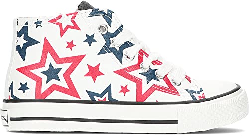 Conguitos Jungen Unisex Kinder Schuhe Sneaker, weiß, 28 EU von Conguitos