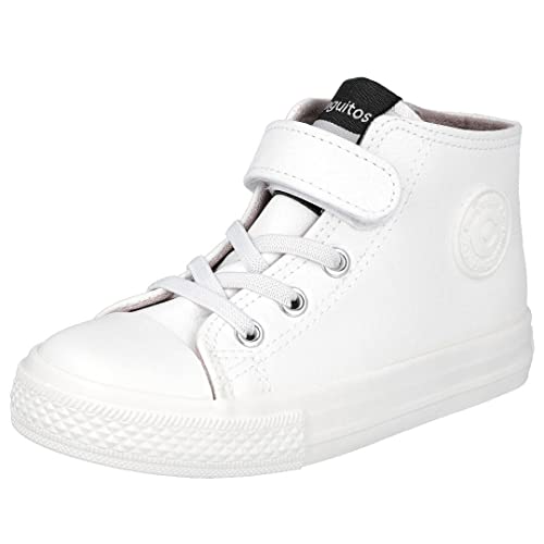 Conguitos Jungen Unisex Kinder Schuhe Sneaker, weiß, 29 EU von Conguitos