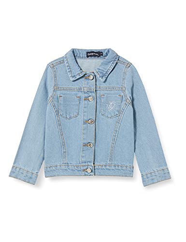 Conguitos Mädchen Sport Leichte Baumwolljacke, Mittlerer Denim, Normal von Conguitos