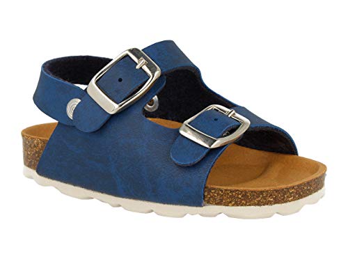 Conguitos Unisex Baby Amazonas Lauflernschuh, blau, 23 EU von Conguitos