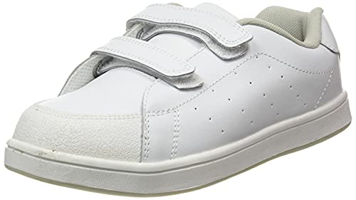 Conguitos Unisex Basic School Sneaker, weiß, 35 EU von Conguitos