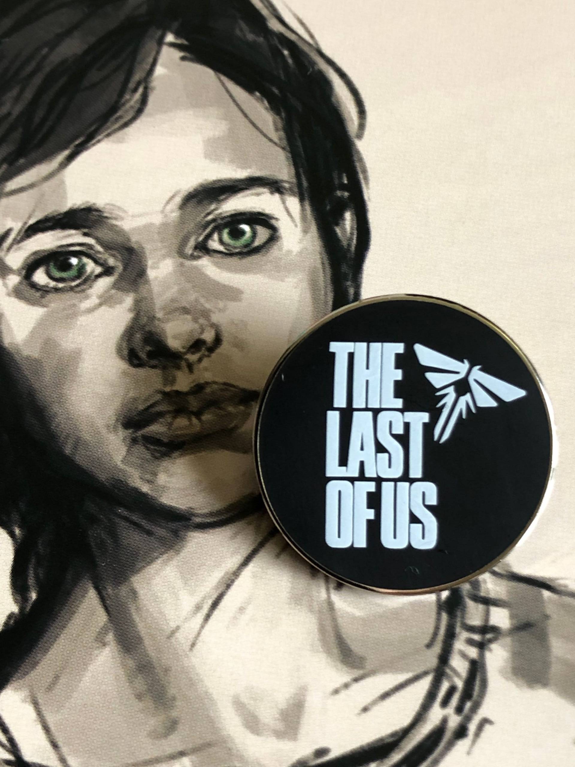 The Last Of Us Part Anstecker + Sticker | Neu Tlou Firefly Pin Abzeichen Neue Limitierte Uk Lager Cosplay Geschenk von ConsoleCorner