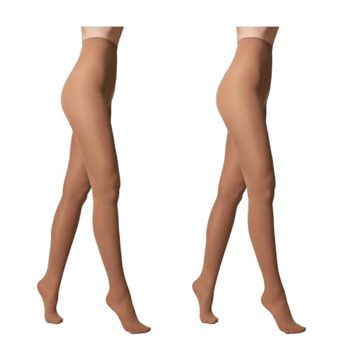Conte elegant Damenstrumpfhose 50 DEN 2er Pack Netzstrumpfhose Gestrickte Mikrofaser Samt Weich Feinstrumpfhose Klassisch Verstärkte Zehen Farbe Bronzegröße 6 EPISODE Conte elegant Damenstrumpfhose 50 DEN 2er Pack Netzstrumpfhose Gestrickte Mikrofaser Samt Weich Feinstrumpfhose Klassisch Verstärkte Zehen Farbe Bronzegröße 6 EPISODE von Conte elegant