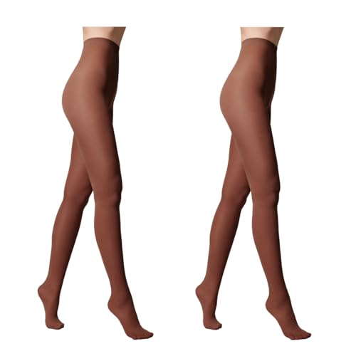 Conte elegant Damenstrumpfhose 50 DEN 2er PackNetzstrumpfhose Gestrickte Mikrofaser Samt Weich Feinstrumpfhose Klassisch Verstärkte Zehen Farbe Mocca Größe 2 EPISODE Conte elegant Damenstrumpfhose 50 DEN 2er PackNetzstrumpfhose Gestrickte Mikrofaser Samt Weich Feinstrumpfhose Klassisch Verstärkte Zehen Farbe Mocca Größe 2 EPISODE von Conte elegant