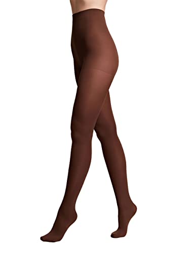 Conte elegant - Damenstrumpfhose - EPISODE - 80 DEN - Netzstrumpfhose - Gestrickte Mikrofaser - Samt - Weich - Feinstrumpfhose - Klassisch - Verstärkte Zehen Farbe Mocca Größe 5 Conte elegant - Damenstrumpfhose - EPISODE - 80 DEN - Netzstrumpfhose - Gestrickte Mikrofaser - Samt - Weich - Feinstrumpfhose - Klassisch - Verstärkte Zehen Farbe Mocca Größe 5 von Conte elegant