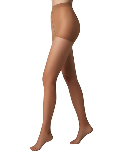 Conte elegant - Strumpfhose Balance Push Up Effekt - Damen Strümpfe 15DEN - Bauchmodellierung, Hohe Taille Butt Lift, Feines Weiches Material Pantyhose für Frauen - Braun - Größe 4 Conte elegant - Strumpfhose Balance Push Up Effekt - Damen Strümpfe 15DEN - Bauchmodellierung, Hohe Taille Butt Lift, Feines Weiches Material Pantyhose für Frauen - Braun - Größe 4 von Conte elegant