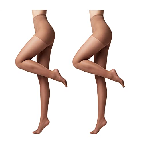 Conte elegant modellierende Damenstrumpfhose 2er Pack - ACTIVE 40 DEN - Stimuliert die Blutzirkulation formende Feinstrumpfhose Damen Strumpfhose - Farbe Bronz Größe 3 Conte elegant modellierende Damenstrumpfhose 2er Pack - ACTIVE 40 DEN - Stimuliert die Blutzirkulation formende Feinstrumpfhose Damen Strumpfhose - Farbe Bronz Größe 3 von Conte elegant