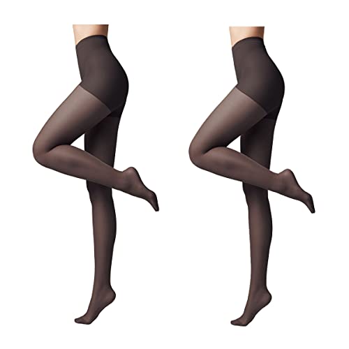 Conte elegant modellierende Damenstrumpfhose 2er Pack - ACTIVE 40 DEN - Stimuliert die Blutzirkulation formende Feinstrumpfhose Damen Strumpfhose - Farbe Schwarz Größe 6 Conte elegant modellierende Damenstrumpfhose 2er Pack - ACTIVE 40 DEN - Stimuliert die Blutzirkulation formende Feinstrumpfhose Damen Strumpfhose - Farbe Schwarz Größe 6 von Conte elegant