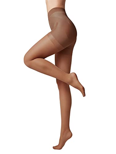 Conte elegant modellierende Damenstrumpfhose mit Push-up Effekt - X-PRESS 40 DEN - Formende Feinstrumpfhose Damen Strumpfhose - Einfarbig - Farbe Mocca Größe 5 Conte elegant modellierende Damenstrumpfhose mit Push-up Effekt - X-PRESS 40 DEN - Formende Feinstrumpfhose Damen Strumpfhose - Einfarbig - Farbe Mocca Größe 5 von Conte elegant