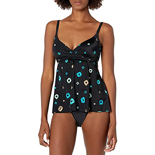 Contours by Coco Reef Damen T26043-001-10/34 C Tankini-Oberteil, Schwarz 001, 90C von Contours by Coco Reef