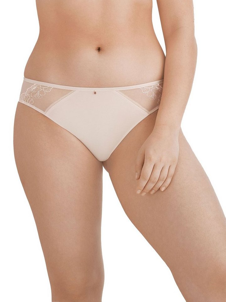 Conturelle Bikinislip Damen Minislip Luxury Comfort (Stück, 1-St) Zwickel von Conturelle